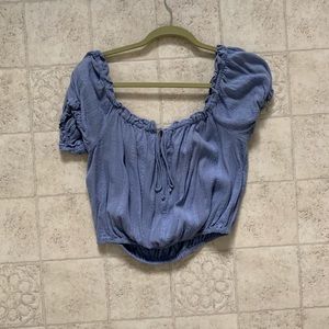Off the shoulder top